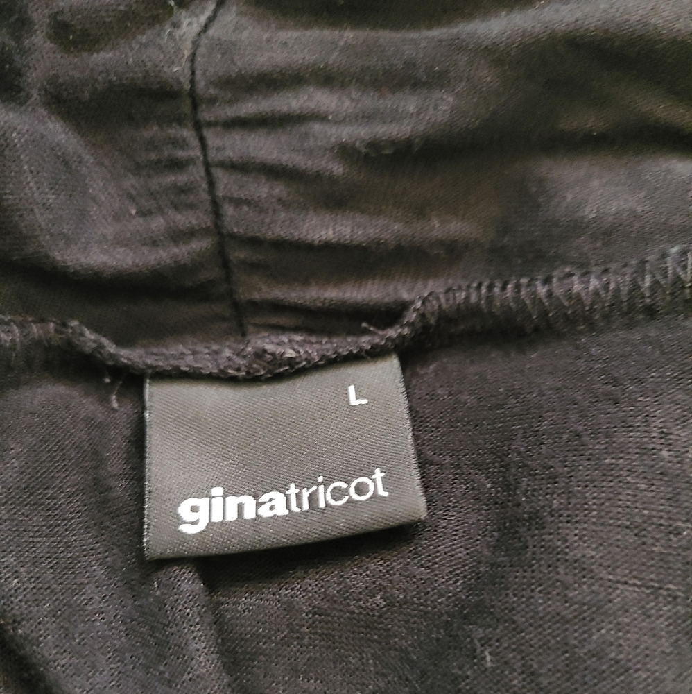 Ginatricot black lightweight cardigan Hp🔥🛝🔥🔥🔥 - Picture 3 of 4